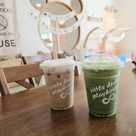 Little dude playhouse (kid cafe)