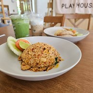 Little dude playhouse (kid cafe)