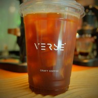 เมนูของร้าน Verse Craft Coffee