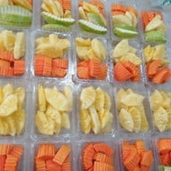 ผลไม้ปอกพร้อมทาน& ผลไม้