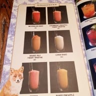 เมนู A fox princess kitchen Paragon