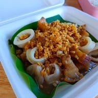 เมนูของร้าน ร้านลับ เชฟโอครัวริมบ่อ