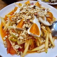 เมนูของร้าน ส้มตำวิภาดา