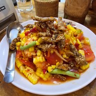 เมนูของร้าน ส้มตำวิภาดา