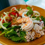 เมนูของร้าน ร้านลับ เชฟโอครัวริมบ่อ