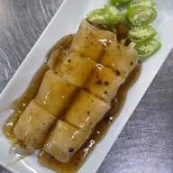 เมนูของร้าน ข้าวต้มซี่โครงหมู เยาวราช เชียงใหม่
