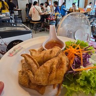 เมนูของร้าน ส้มตำวิภาดา