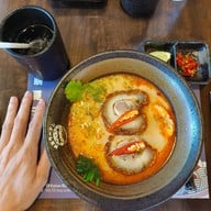 เมนูของร้าน Kaiun ramen บางแสน