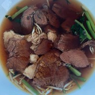 เมนูของร้าน รสดีเยี่ยมโคขุน