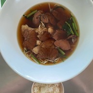 เมนูของร้าน รสดีเยี่ยมโคขุน