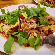 เมนูของร้าน ส้มตำวิภาดา