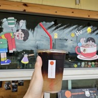 เมนูของร้าน Red cup coffee