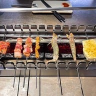 เมนูของร้าน Long Time Ago Mutton Skewers First Department Store, Nanjing East rd.