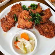 เมนูของร้าน กุ้งเป็น