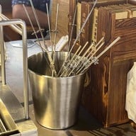 เมนูของร้าน Long Time Ago Mutton Skewers First Department Store, Nanjing East rd.