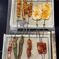 เมนูของร้าน Long Time Ago Mutton Skewers First Department Store, Nanjing East rd.