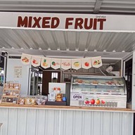ผลไม้พร้อมทาน ร้านมิกซ์ ฟรุต ย้ายไปร้าน Fresh 68 (ปตท.มีนบุรี)