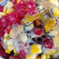 น้ำแข็งใส+ลูกชิ้นปิ้ง สายไหม34