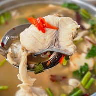 เมนูของร้าน กุ้งเป็น