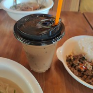 เมนูของร้าน ก๋วยจั๊บญวน เล้งแซ่บ มี-พุง
