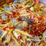 ตำปากแดง