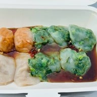 เมนูของร้าน ขนมกุยช่ายเจ๊อิม เกาะขนุน