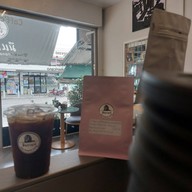 เมนูของร้าน มึนกาแฟHandRoaster