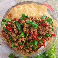 จัดเต็มโคตรกะเพราแท้ by.เชฟโบ้ท่าเรือ🌶🙏💚 เครือสหพัฒน์ศรีราชา