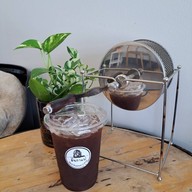 เมนูของร้าน มึนกาแฟHandRoaster