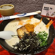 เมนูของร้าน โชชิน ราเมง -