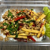 ข้าวไข่ข้น  & กุ้ง แซลมอนดองซีอิ๊ว