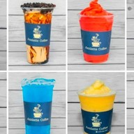 ร้านแอนลาเต้กาแฟสด ตลาดพระประแดง