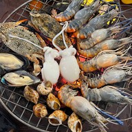 เมนูของร้าน นี่ไง...หมูกะทะบุฟเฟ่บางแสน บางแสน