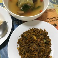 เมนูของร้าน ครัวกระบี่