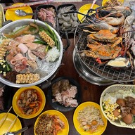 เมนูของร้าน นี่ไง...หมูกะทะบุฟเฟ่บางแสน บางแสน