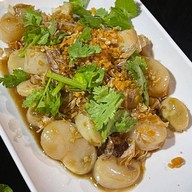 เมนูของร้าน เจริญแซ่บ พัทยา ยำ ส้มตำ อาหารอีสาน ซีฟู้ด พัทยา