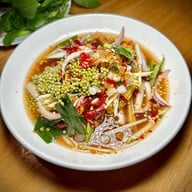 เจริญแซ่บ พัทยา ยำ ส้มตำ อาหารอีสาน ซีฟู้ด พัทยา