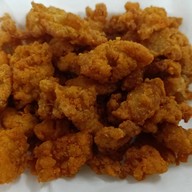 ไก่เขย่า หนัง ไก่ทอดปาปริก้า ข้าวไก่ทอด ชูโรส  หทัยราษฎร์
