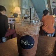 เมนูของร้าน Finally coffee co