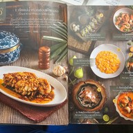 เมนู ขมิ้น Camin Cuisine & Cafe เซ็นทรัลฯ พระราม 9