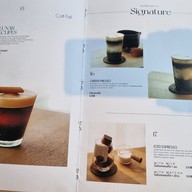 เมนู กาแฟคนรักษ์สวน ราชบุรี