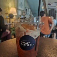 เมนูของร้าน Finally coffee co