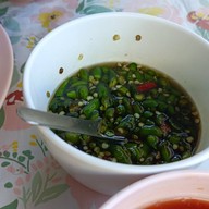 เมนูของร้าน ข้าวขาหมูนายอุ๊ พลับพลาไชย