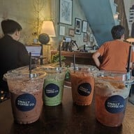 เมนูของร้าน Finally coffee co