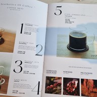 เมนู กาแฟคนรักษ์สวน ราชบุรี