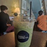 เมนูของร้าน Finally coffee co