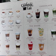 เมนู Castleton Cafe