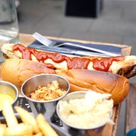 เมนูของร้าน Cold Town House Edinburgh