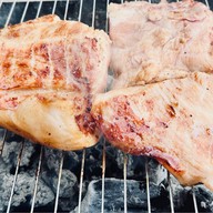 คอหมูย่าง