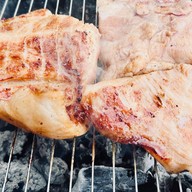 คอหมูย่าง